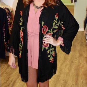 Ivy Jane Fringe Kimono